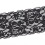 Nastro di pizzo 10 yard 6 cm di larghezza nylon nero 5
