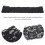 Nastro di pizzo 10 yard 6 cm di larghezza nylon nero 7