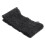 Nastro di pizzo 10 yard 6 cm di larghezza nylon nero 13