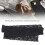 Nastro di pizzo 10 yard 6 cm di larghezza nylon nero 11