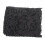 Nastro di pizzo 10 yard 6 cm di larghezza nylon nero 4