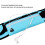 Marsupio da corsa - 20x10 cm - 2,4 oz - Blu 5