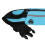 Marsupio da corsa - 20x10 cm - 2,4 oz - Blu 4