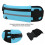 Marsupio da corsa - 20x10 cm - 2,4 oz - Blu 7