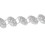 Perline acriliche per lampade, 10 pezzi, 16 cm / 6,3 in, trasparenti 9