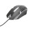 Mouse cablato USB M3 con retroilluminazione, nero, ergonomico 14