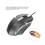 Mouse cablato USB M3 con retroilluminazione, nero, ergonomico 11