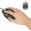 Mouse cablato USB M3 con retroilluminazione, nero, ergonomico 4