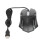 Mouse cablato USB M3 con retroilluminazione, nero, ergonomico 5