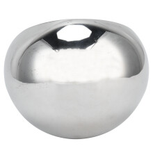 Ciotola per condimenti in acciaio inox 304 argento 9.6oz