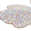 Adesivo con strass a forma di farfalla, colore AB, 2 pezzi 11