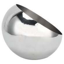 PotL ciotola per condimenti in acciaio inossidabile argento 9.6 oz