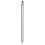 Stylet à double extrémité, aluminium, argent, pour iOS 11