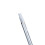 Stylet à double extrémité, aluminium, argent, pour iOS 7