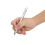 Stylet à double extrémité, aluminium, argent, pour iOS 9