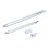 Stylet à double extrémité, aluminium, argent, pour iOS 1