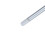 Stylet à double extrémité, aluminium, argent, pour iOS 12