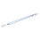 Stylet à double extrémité, aluminium, argent, pour iOS 15