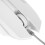 Souris USB filaire rétroéclairée M3 - Blanc, Ergonomique 5
