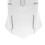 Souris USB filaire rétroéclairée M3 - Blanc, Ergonomique 12
