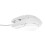 Souris USB filaire rétroéclairée M3 - Blanc, Ergonomique 8