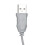 Souris USB filaire rétroéclairée M3 - Blanc, Ergonomique 9