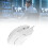 Souris USB filaire rétroéclairée M3 - Blanc, Ergonomique 16