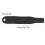 Bracelet en nylon noir intégral, 0,9 oz, 25 g, sangles SBR 7