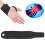 Bracelet en nylon noir intégral, 0,9 oz, 25 g, sangles SBR 16