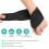 Bracelet en nylon noir intégral, 0,9 oz, 25 g, sangles SBR 4