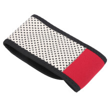 Polsiera magnetica auto-riscaldante 26 g Nero/Rosso