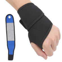 Bracelet magnétique auto-chauffant 26 g noir/bleu 0,9 oz