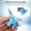 Clé USB U Disk USB 2.0 32 Go en ABS Windows 7-10 Noir 3