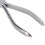 Pinza a molla, acciaio inossidabile, 14,5 cm/5,7 in 7