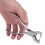 Pinza a molla, acciaio inossidabile, 14,5 cm/5,7 in 6