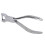 Pinza a molla, acciaio inossidabile, 14,5 cm/5,7 in 1
