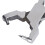 Pinza a molla, acciaio inossidabile, 14,5 cm/5,7 in 9