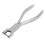 Pinza a molla, acciaio inossidabile, 14,5 cm/5,7 in 2
