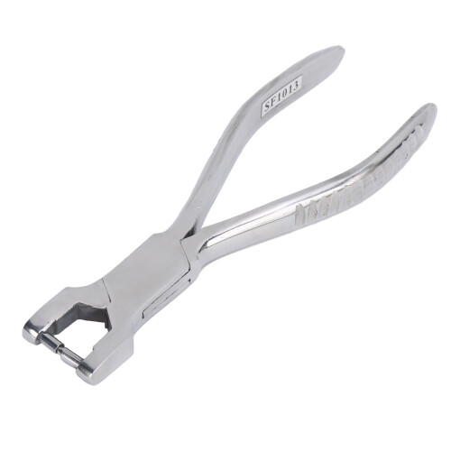 Pinza a molla, acciaio inossidabile, 14,5 cm/5,7 in 1