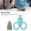 U Disk USB 2.0 32 GB ABS - Regalo carino e pratico 5
