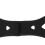 Modèle : sangle mentonnière triangulaire, taille unique, noir. 4