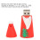Cartoon U Disk 32 Go USB 2.0 ABS Clé USB USB-A 4