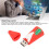 Cartoon U Disk 32 Go USB 2.0 ABS Clé USB USB-A 6