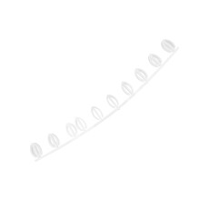 10 pièces d'entretoises en plastique pour apiculture 36,5 x 3,1 x 1,5 cm