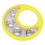 SY95 Tamburello a mano in ABS, 16.5x16.5x2 cm 2