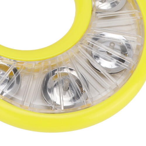 SY95 Tamburello a mano in ABS, 16.5x16.5x2 cm 2
