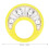 SY95 Tamburello a mano in ABS, 16.5x16.5x2 cm 4