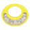 SY95 Tamburello a mano in ABS, 16.5x16.5x2 cm 5