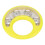 SY95 Tamburello a mano in ABS, 16.5x16.5x2 cm 1