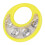 SY95 Tamburello a mano in ABS, 16.5x16.5x2 cm 13